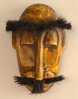 Indonesian Tribal Wall Mask