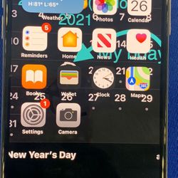 White IPhone X (64GB Sprint)