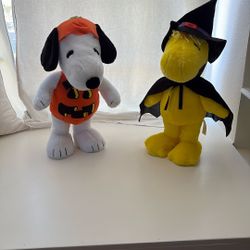 Halloween Snoopy And Friend