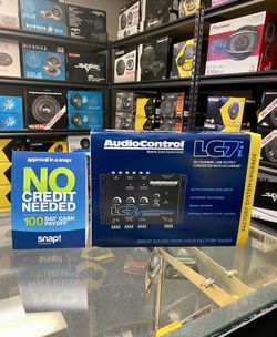 New Audio Control LC7i 6 Channel Line Output Converter w/ AccuBass to Add Car Audio Amplifier to Factory Stereo 🔊🔥