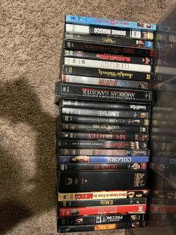 Gangster/Action Dvd Lot