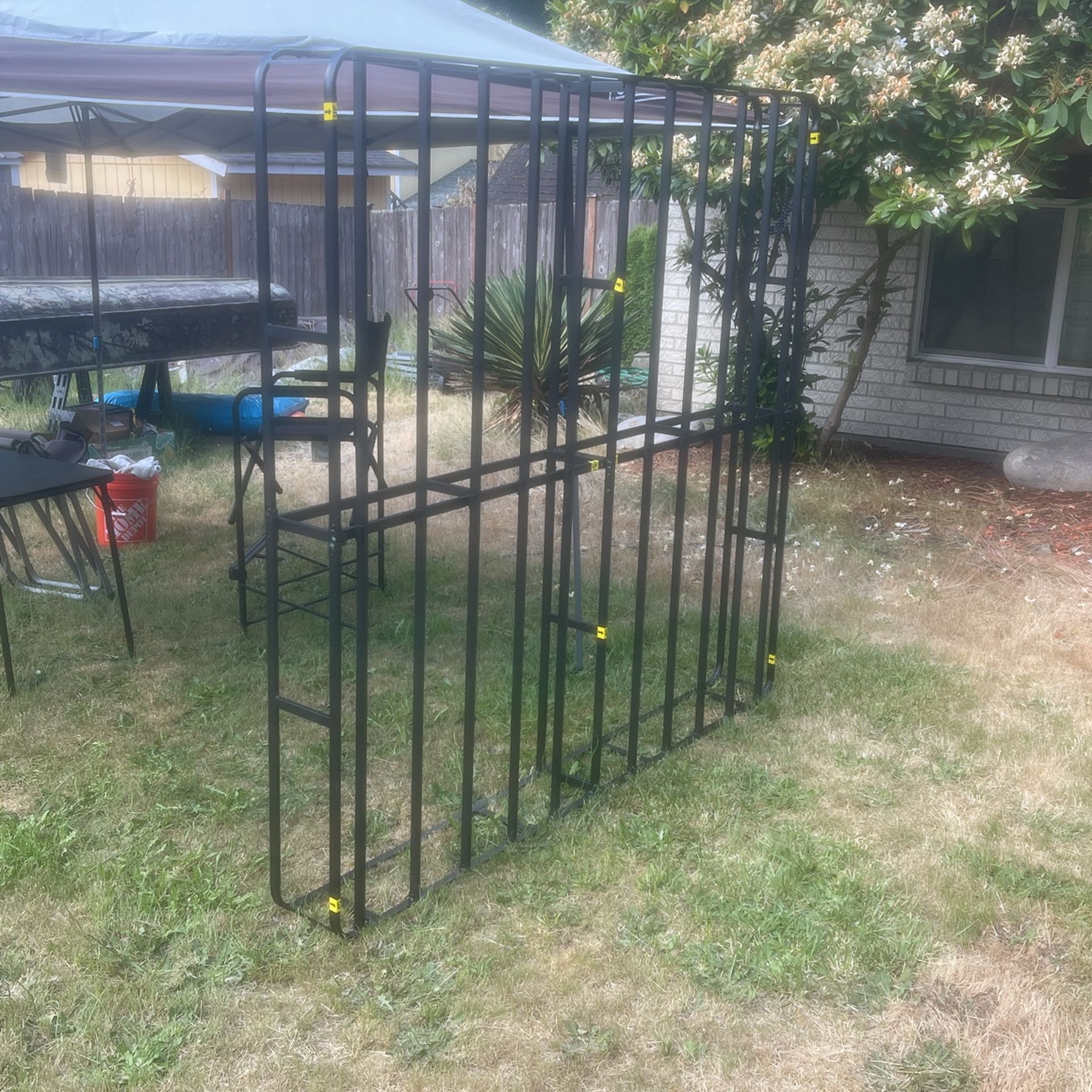 Free Metal King Bed frame