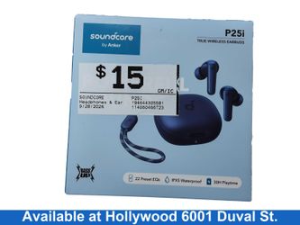 Soundcore P25i Blue