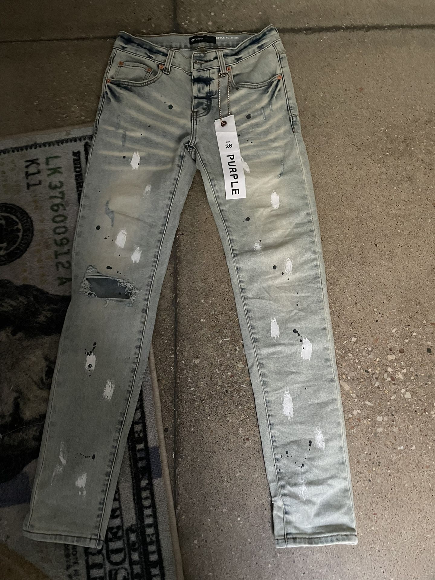 Purple Brand Jeans Size 28