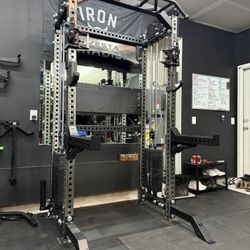 Vesta Fitness PRO SERIES 2-1 Ultimate Half Rack Functional Trainer/Gym Equipment/ Home Gym/ Fitness/ FREE DELIVERY 🚚