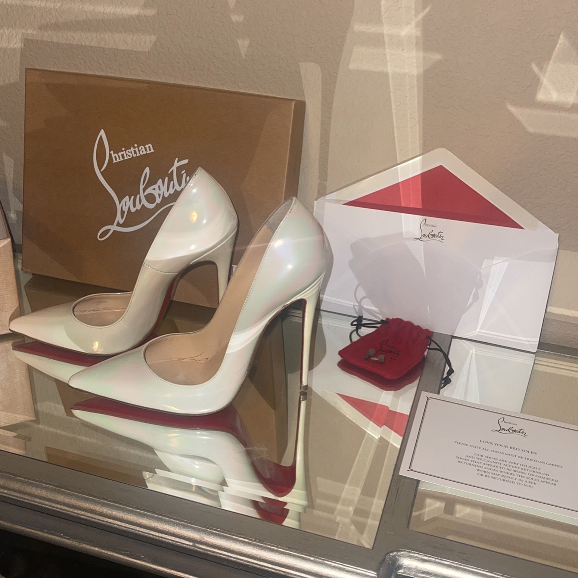 Kate White Louboutin Shoes Kate So Kate Christian Louboutins White