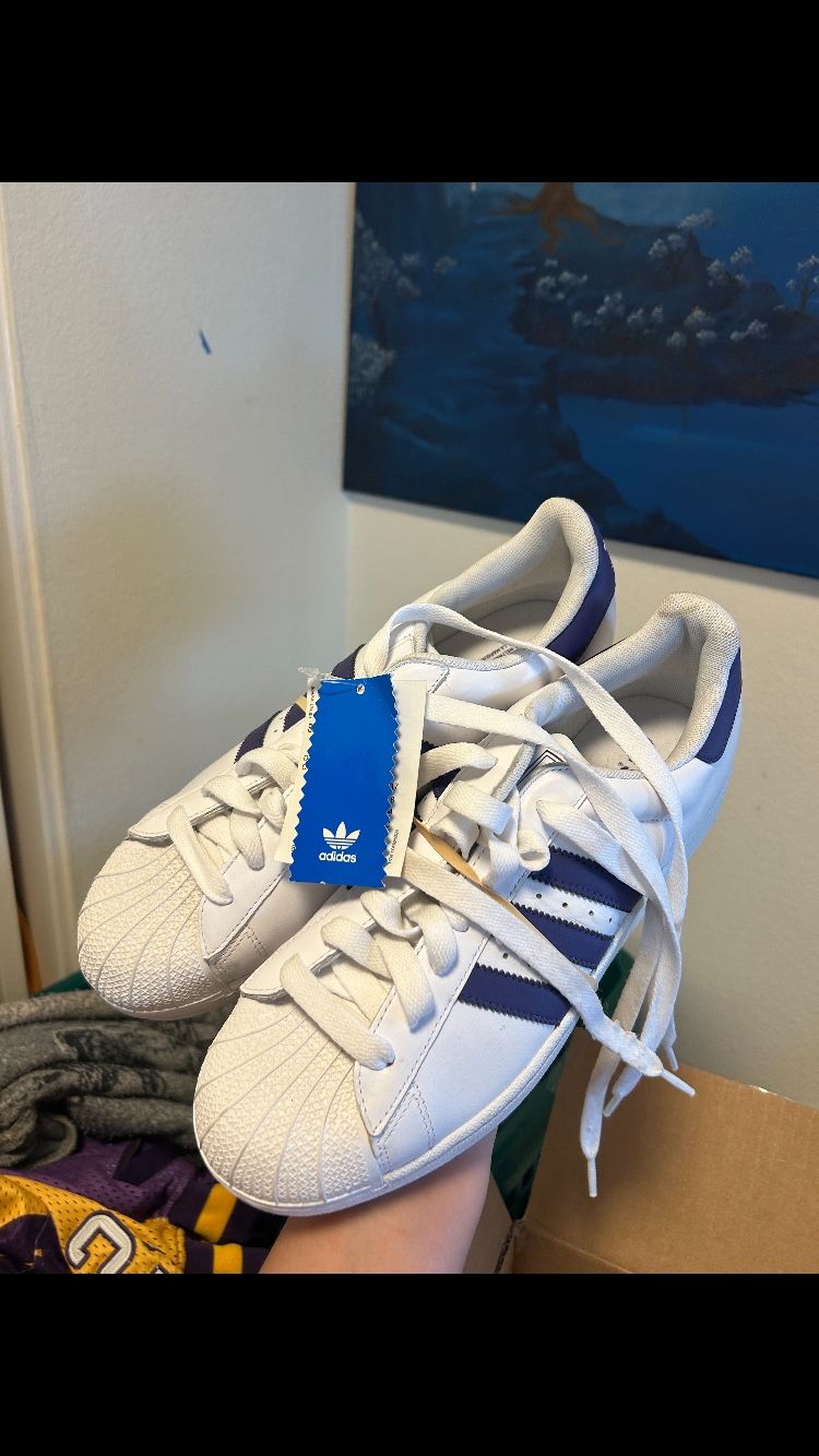 Adidas Superstar 8.5