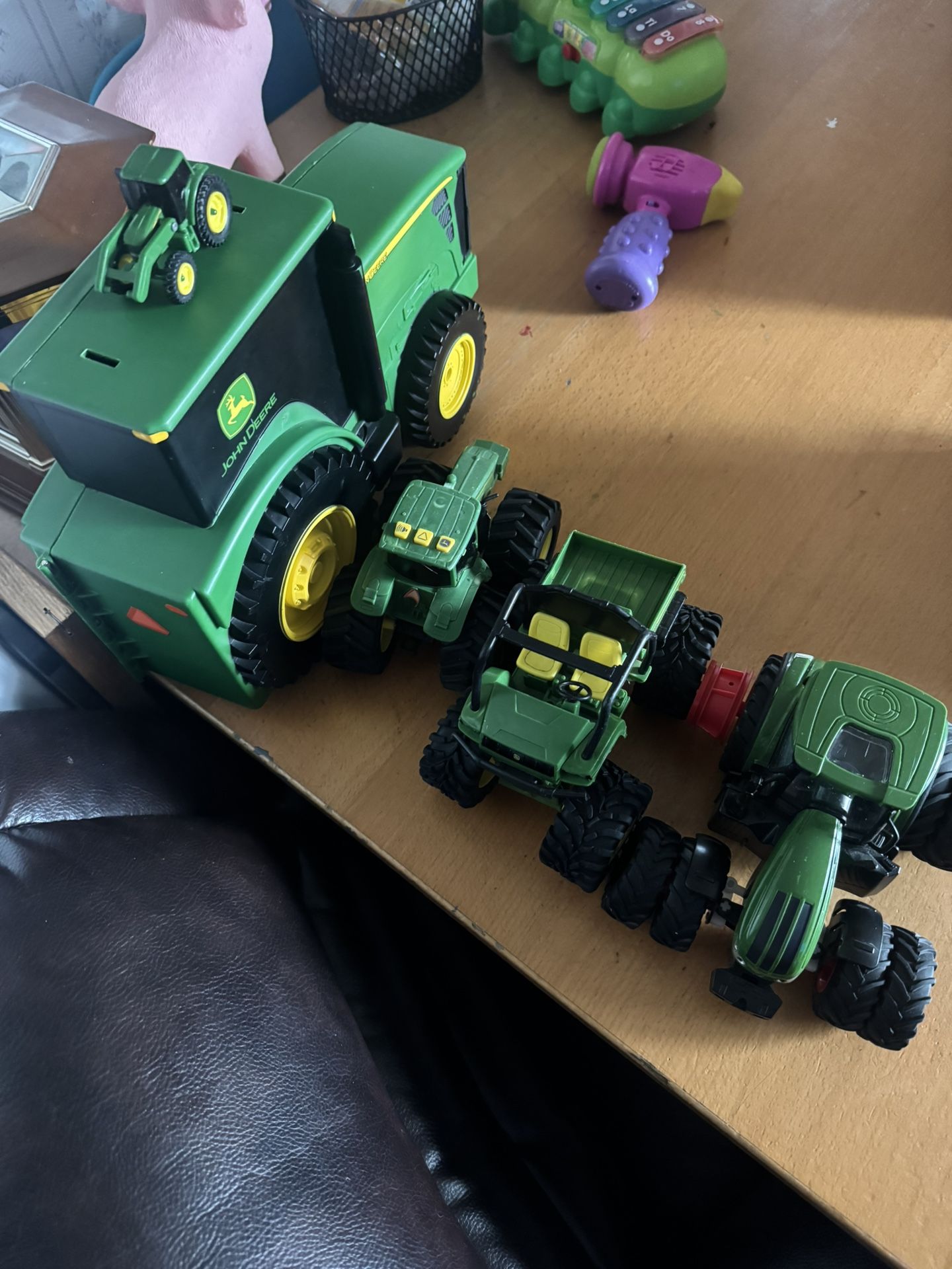Kids John Deer Lot