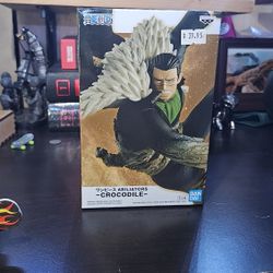 One Piece Abiliators Sir Crocodile Figurine