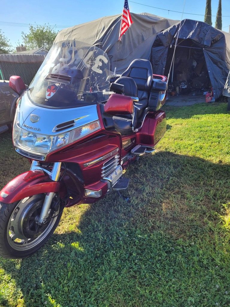 99 Honda Goldwing Aspencade