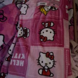 Hello Kitty Blankets 