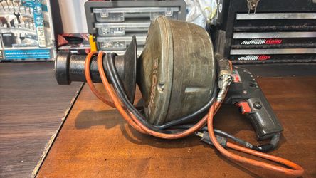 RIDGID K-38 Drain Cleaning Machine Drum