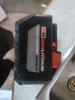 Bateria milwuake 12.0