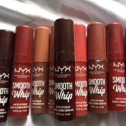New Nyx Smooth Whip Matte Lip Crème 