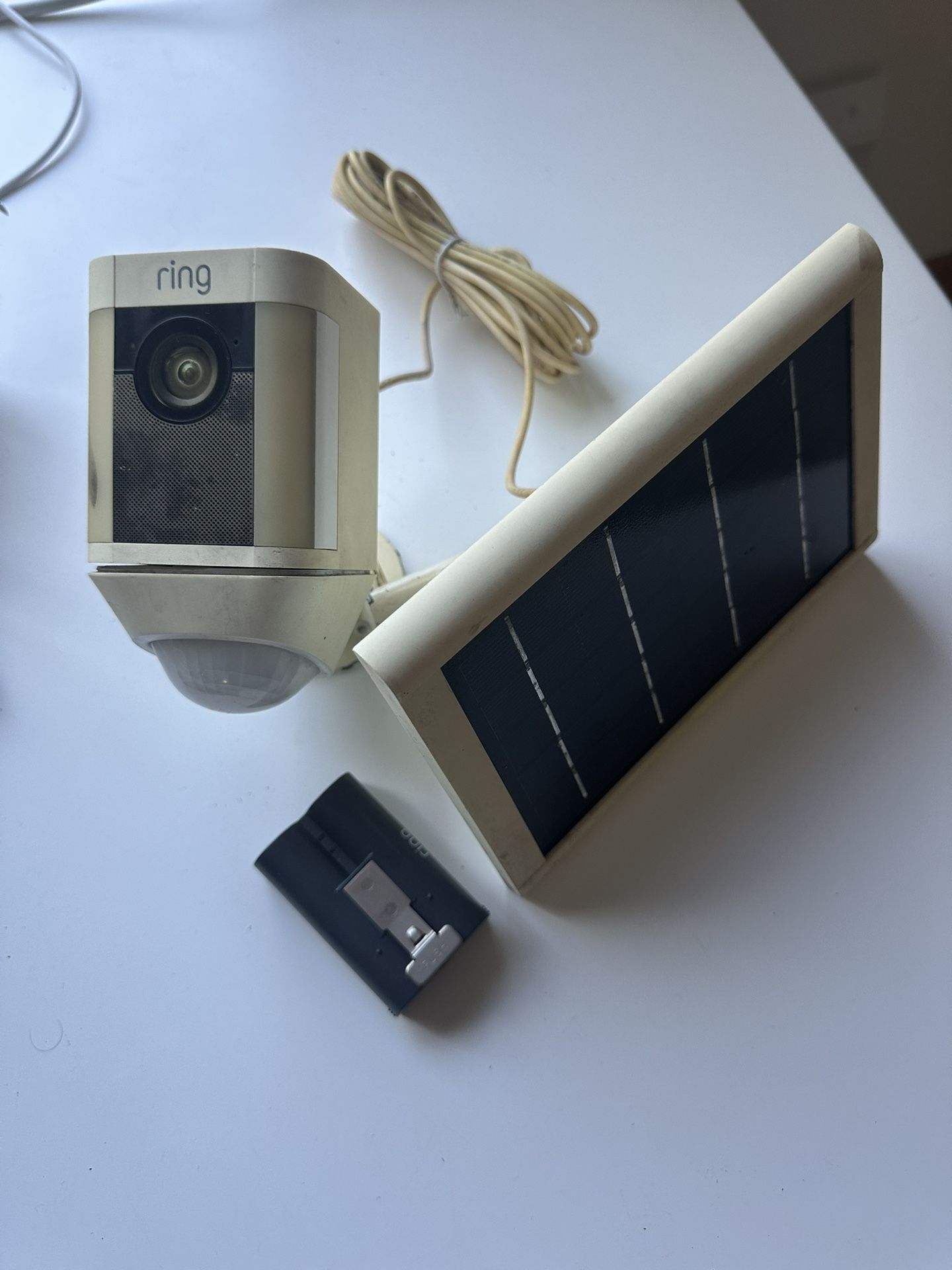 Ring Camera Spotlight And Solar