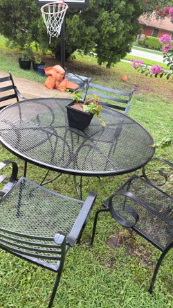 mesa de patio