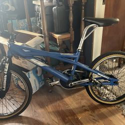 SE Quadangle Blue 20 Inch Bmx 