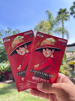 Carrying On His Will One Piece $16 each. 2 available or $30 for both.