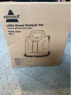 Bissell Little Green ProHeat Portable carpet cleaner