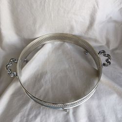 Silver Casserole Holder