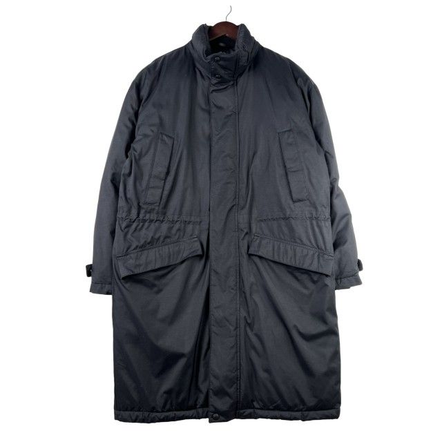 VINTAGE Eddie Bauer Mens Black Coat Sz SMALL