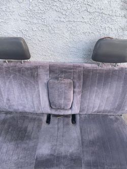 Seats / asientos