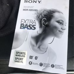 Sony Wireless Stereo Head Set