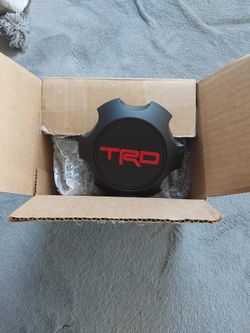 Tacoma TRD Hubcaps