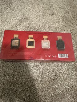 Baccarat travel size batch