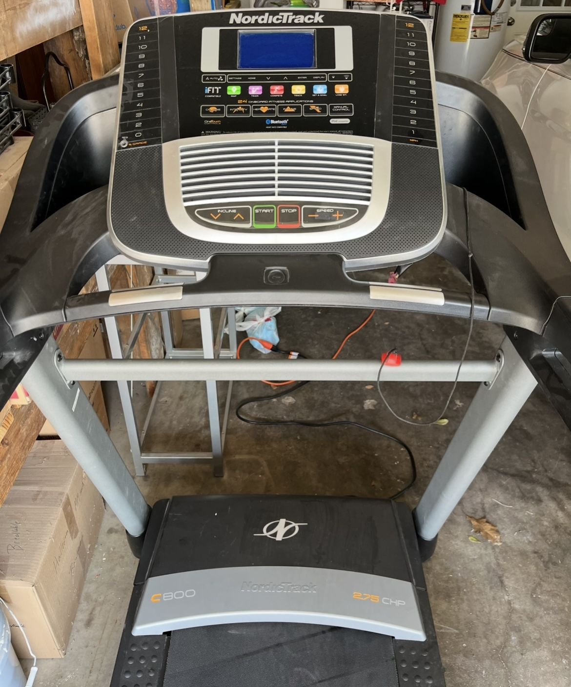 NordicTrack C-800 Treadmill