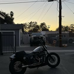 2021 Harley FXBBS