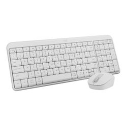 Logitech MK250 Bluetooth Wireless Keyboard and Mouse Combo - White