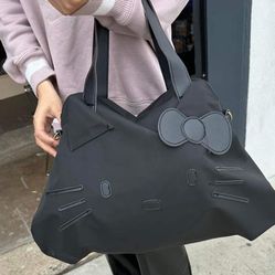 Hello Kitty Black Bag 