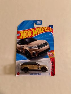 Hot Wheels Range Rover Velar