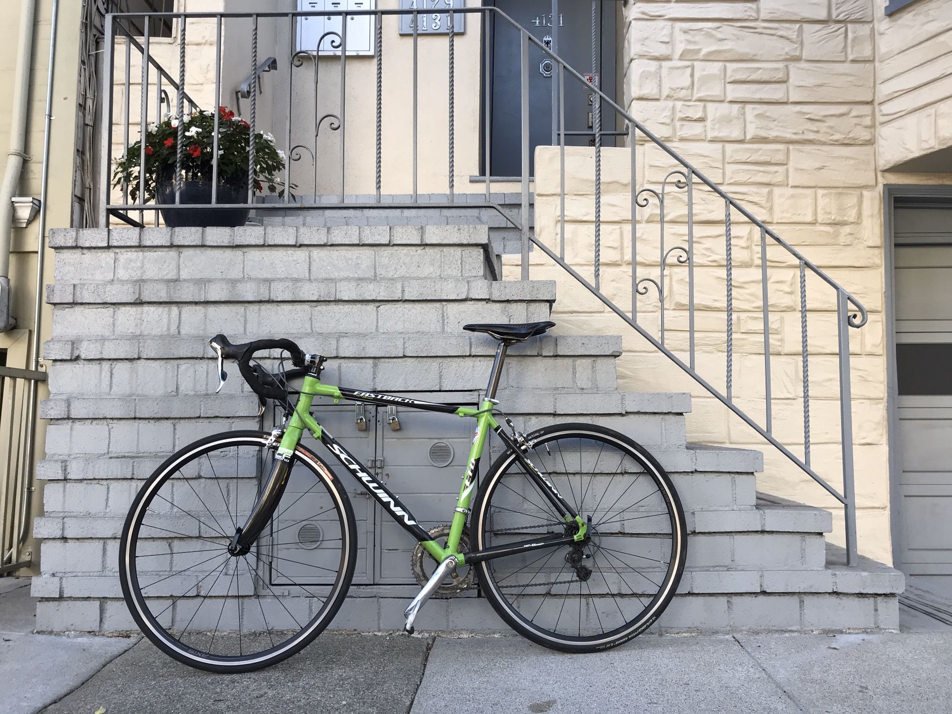 Carbon Fiber w/ Dura Ace Schwinn Road Bike