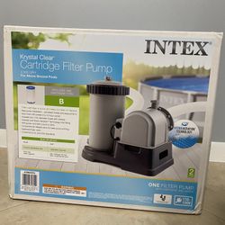 Intex 2500 Pool Filter Pump 