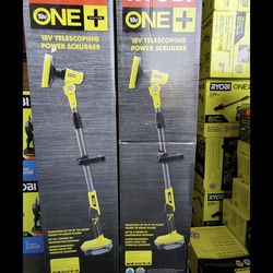 ONE+ 18V Cordless Telescoping Power Scrubber (Tool Only)
by RYOBI>