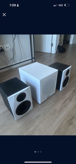 8inch Monitor And subwoofer 