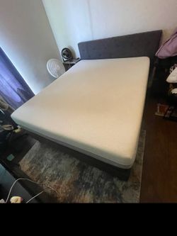 Queen 10" Thick Purple Mattress (Delivery Available)