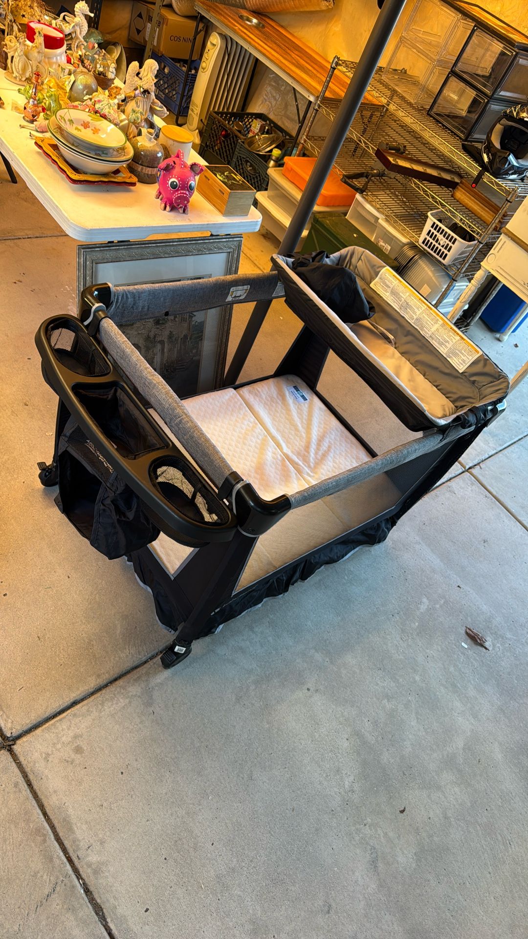 Baby Trend Portable Crib