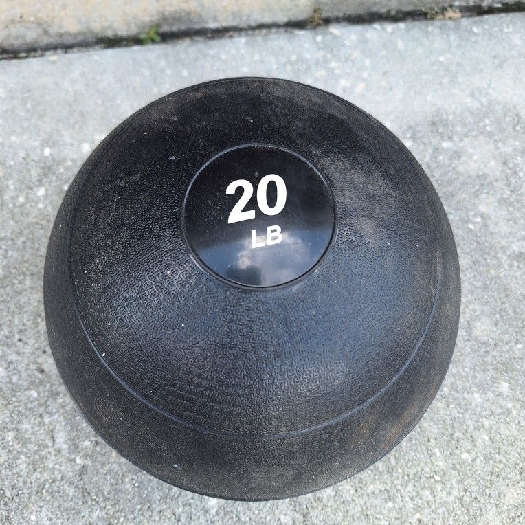 20 Lb Slam Ball