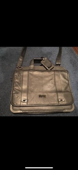 Tripp lite leather work bag