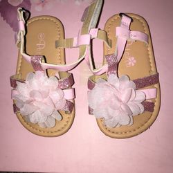 Pink Toddler Sandals