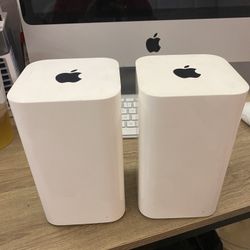 Apple airports (routers) 