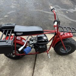 Coleman Ct200u Minibike