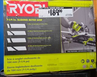 Ryobi 7 1/4" Miter Saw
