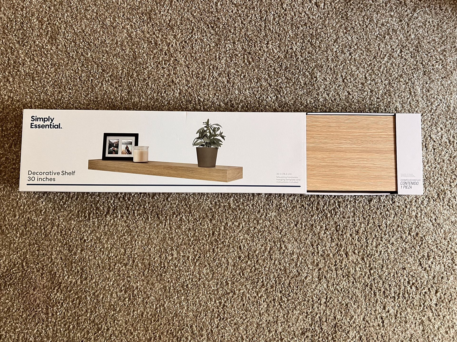Floating Shelf Brand New