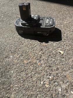 ryobi lithium18v