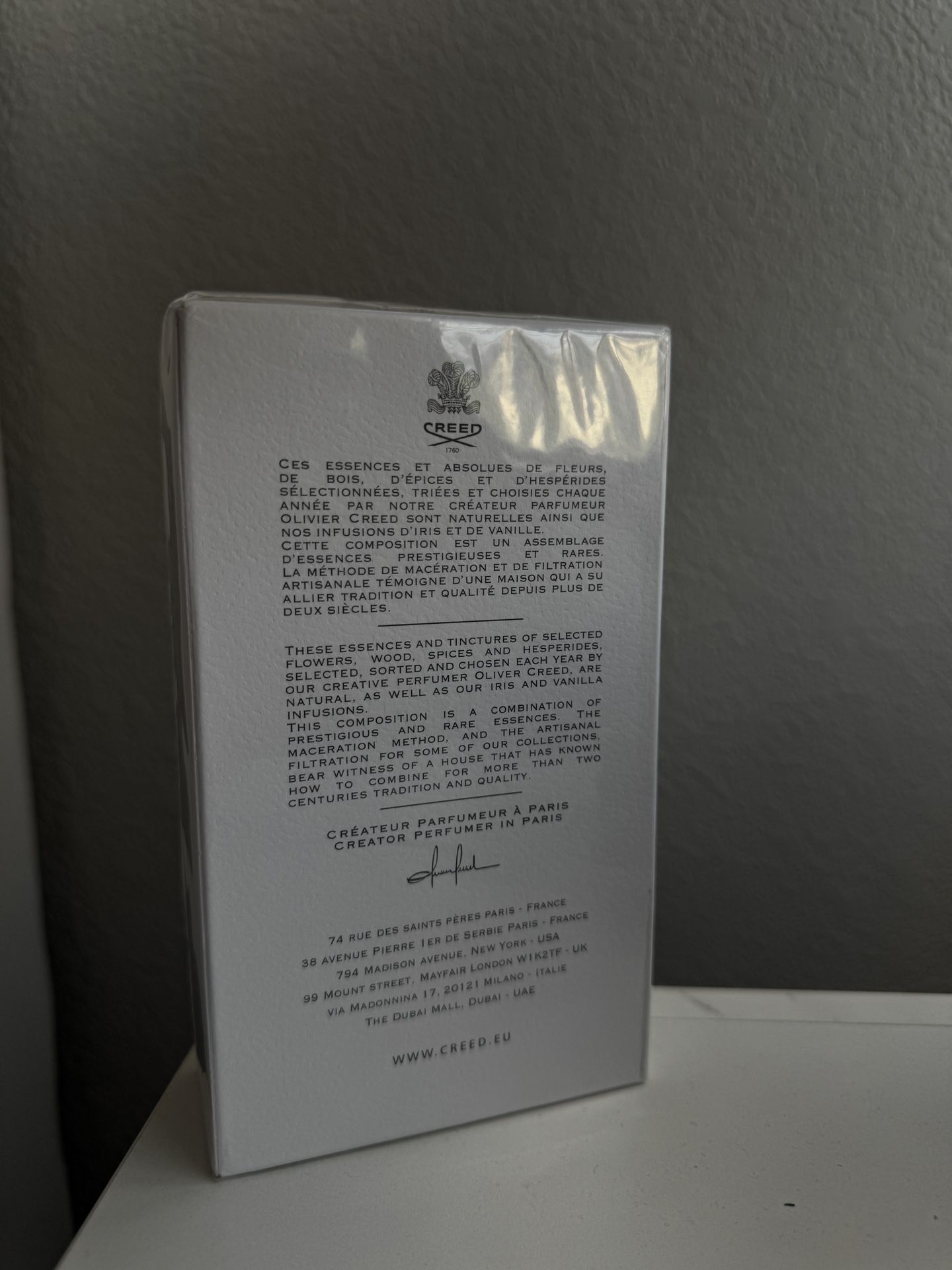 Cologne Creed