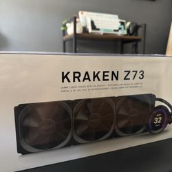 NZXT Kraken Z73 360mm AIO Liquid Cooler (Sealed)